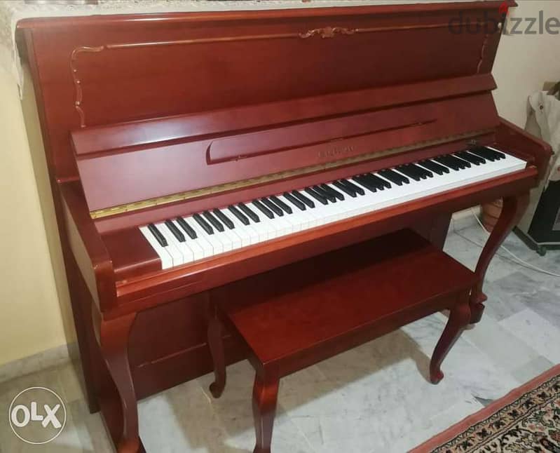 Piano g. Hoffmann germany fine tuning 3 pedal like new 1