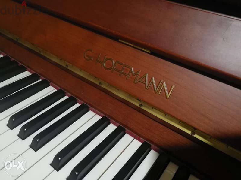 Piano g. Hoffmann germany fine tuning 3 pedal like new 5