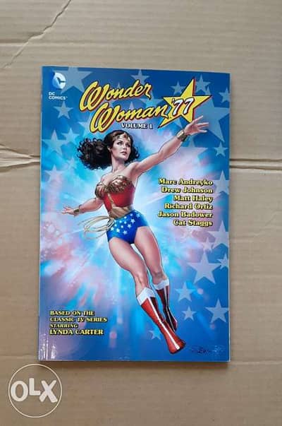 Wonder Woman 77 Volume 1 Graphic Novel.