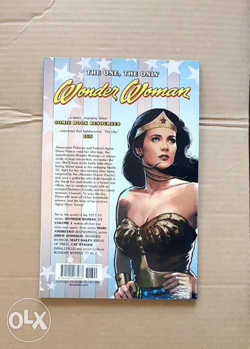 Wonder Woman 77 Volume 1 Graphic Novel. 1