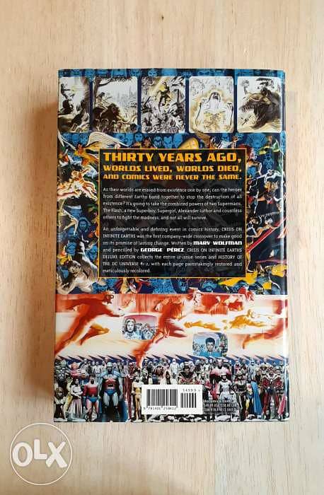 Crisis On Infinite Earths Graphic Novel. 1