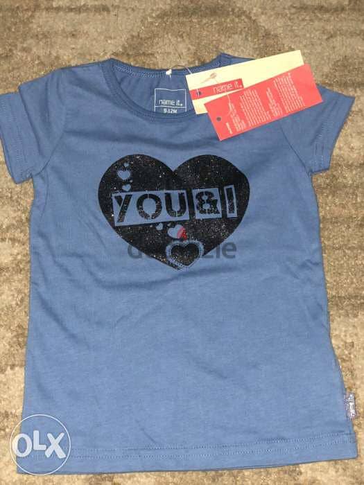 T-shirt for baby , 9-12 months, NAME IT brand 0