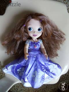 Princess SOFIA THE FIRST BABY Toddler syze Disney new doll=15$
