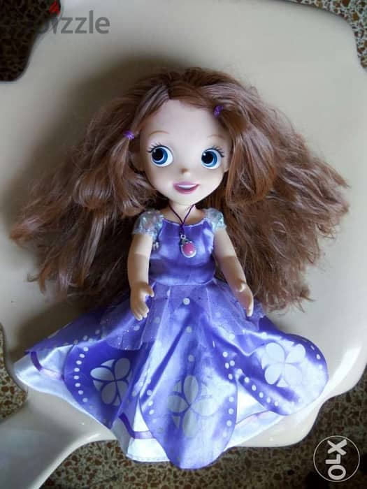 Princess SOFIA THE FIRST BABY Toddler syze Disney new doll=15$ 0
