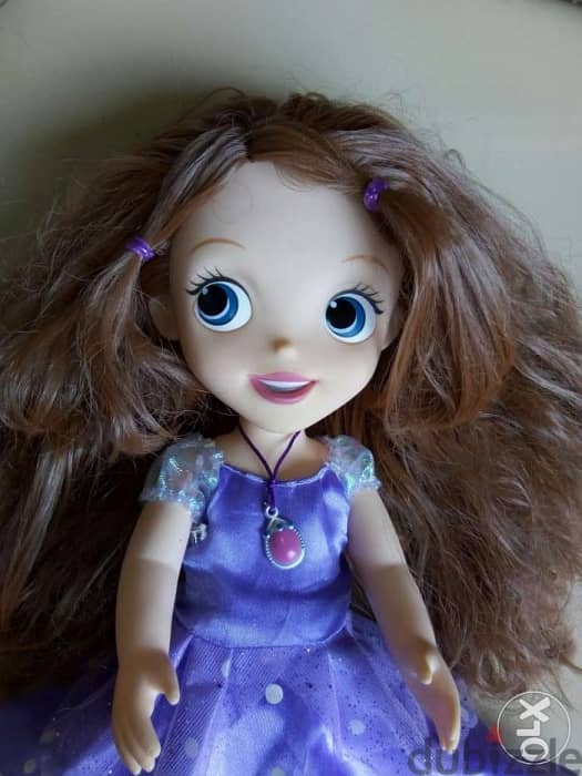 Princess SOFIA THE FIRST BABY Toddler syze Disney new doll=15$ 1