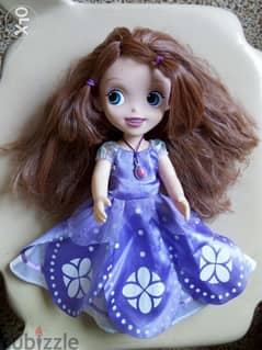 Princess SOFIA THE FIRST BABY Toddler syze Disney new doll=15$