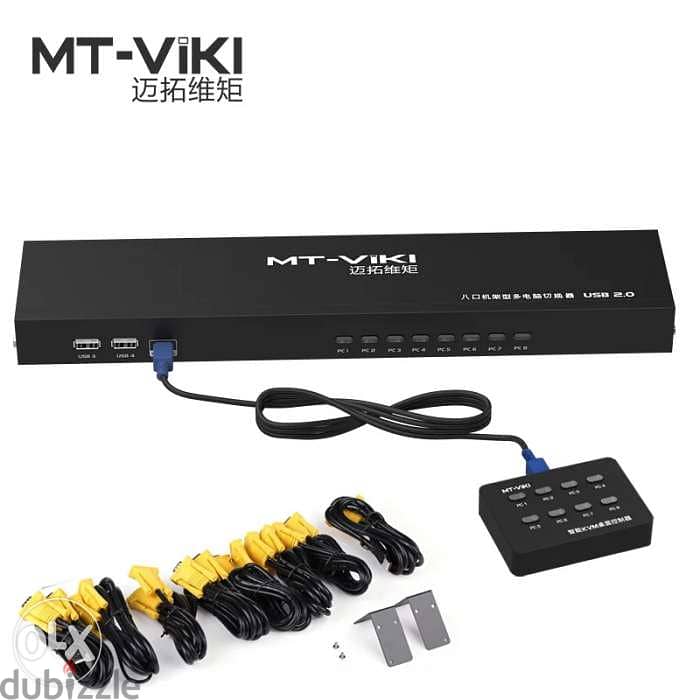 MT-Viki 8 Ports KVM 5