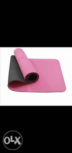 Double sided yoga mat 1.5cm