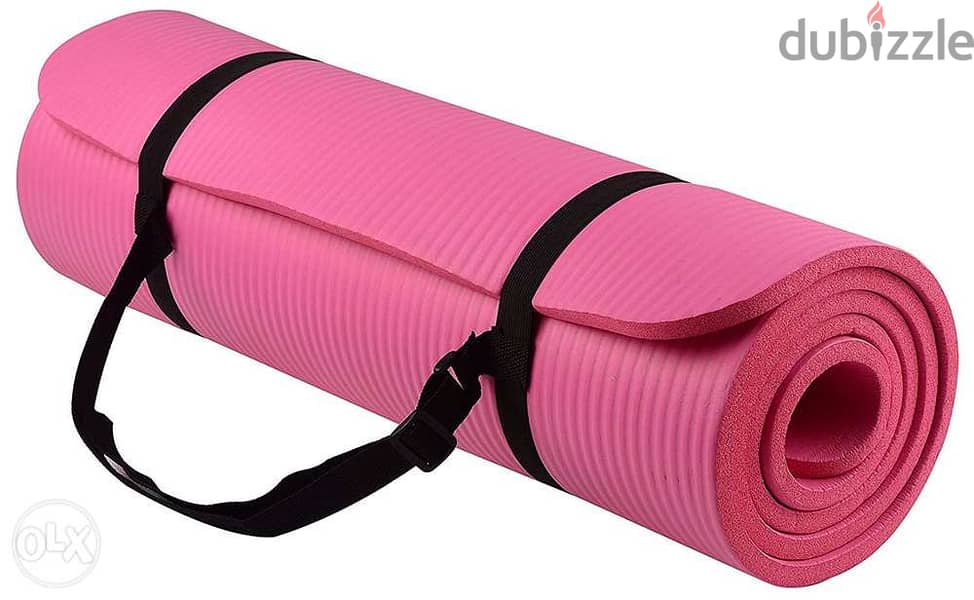 Yoga MatSIZE premium quality : 61cm X 185cm X 1cm 5