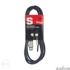 Stagg Microphone cable 3m - smc3xp