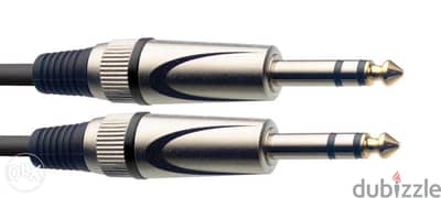 Stagg Audio cable 6m - SAC6PS DL