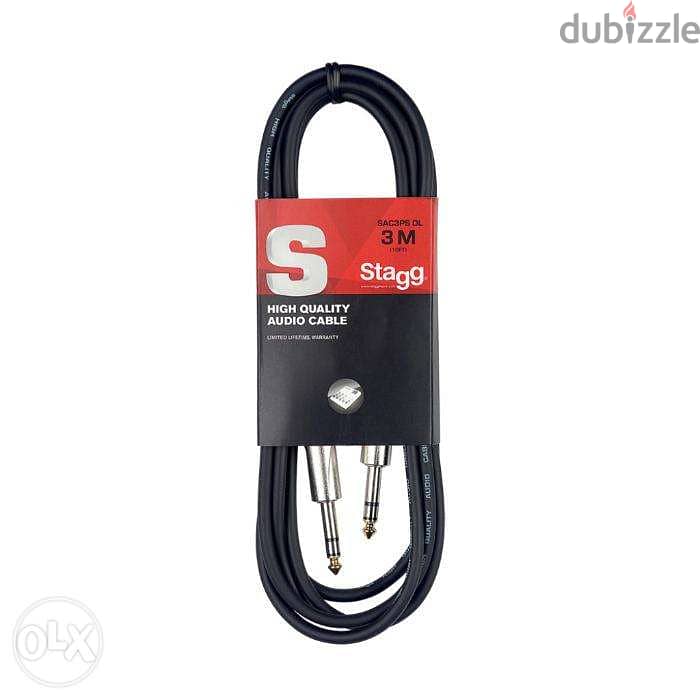 Stagg Audio cable 6m - SAC6PS DL 1