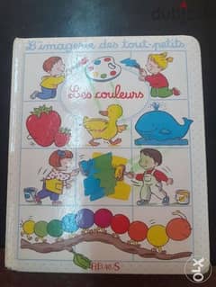 Kids french book
