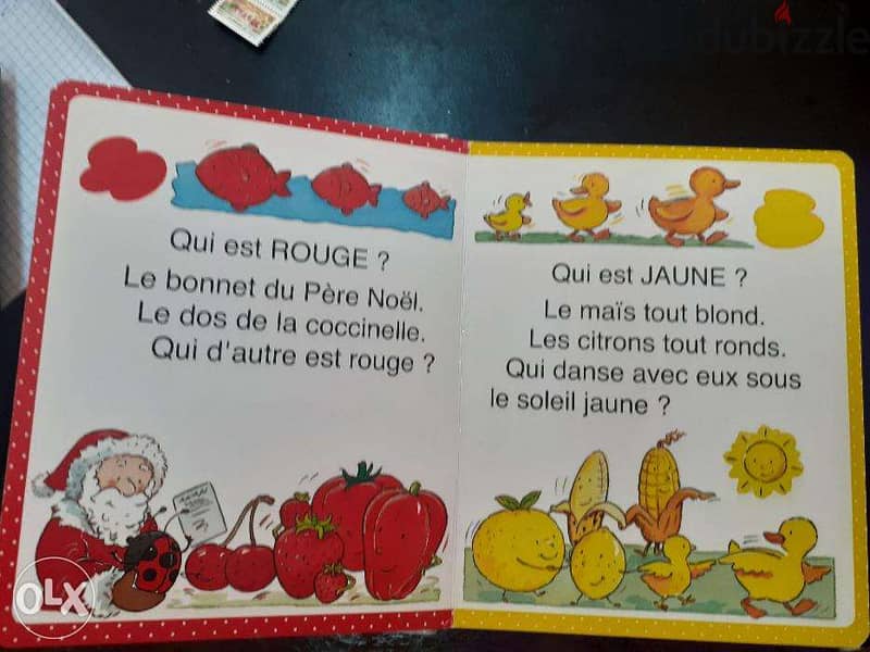 Kids french book 1