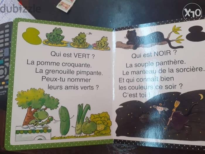 Kids french book 2