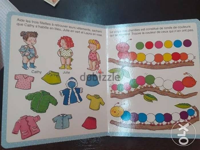 Kids french book 3