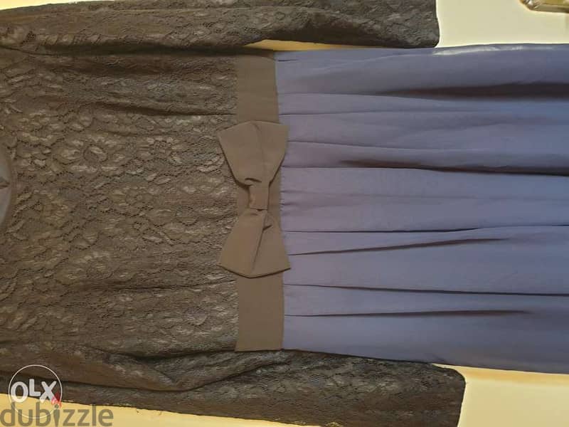 فستان تركي شبه جديد قياس ٤٢ 1