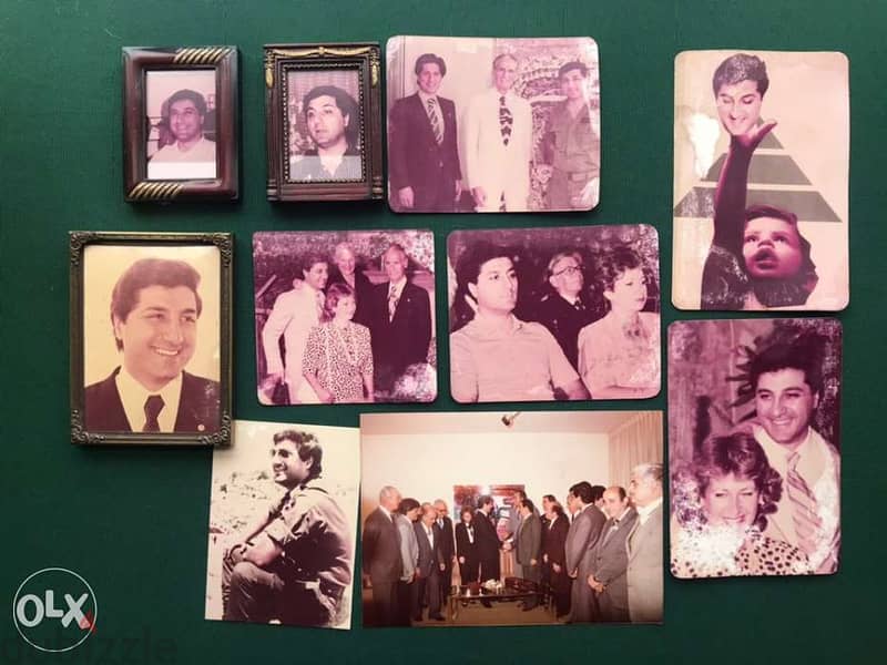 10 Bachir Gemayel Original Photos 0