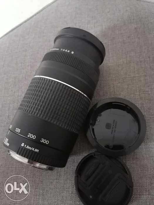 (75 300 Canon) like new 0