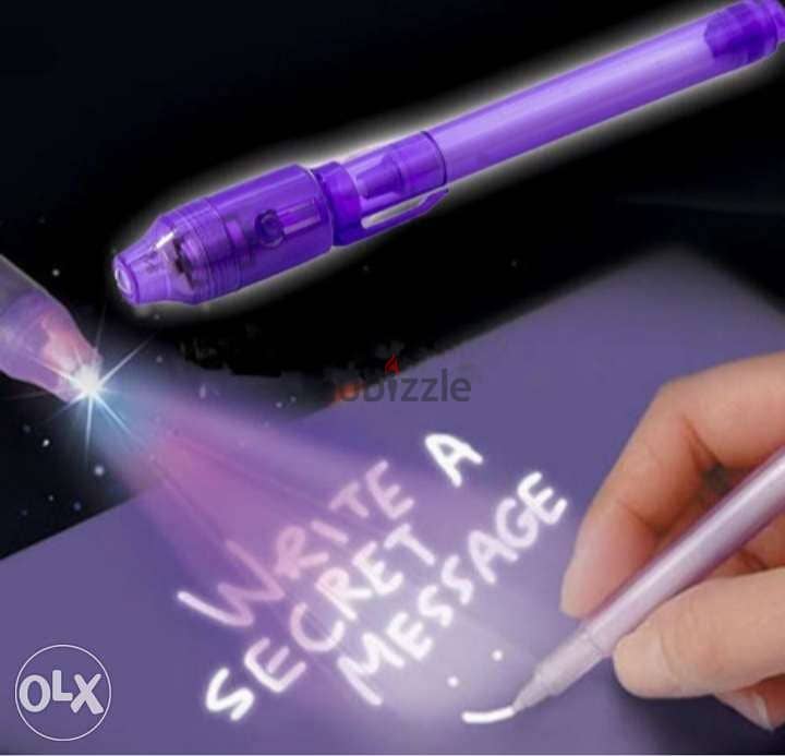 Secret message light pen 3$ 1