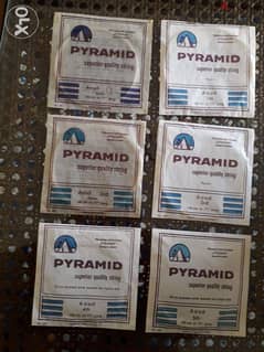 "Pyramid " strings for Aoud (6 strings)