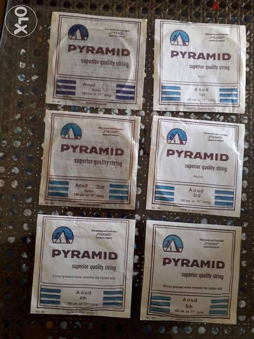 "Pyramid " strings for Aoud (6 strings) 0