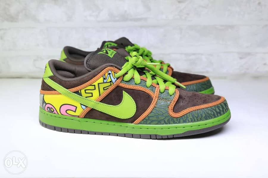 Nike Sb Dunk Pro De La Soul 0