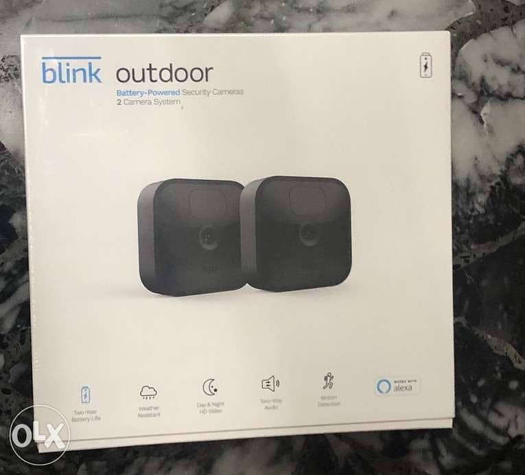 Blink Outdoor with two-year battery life