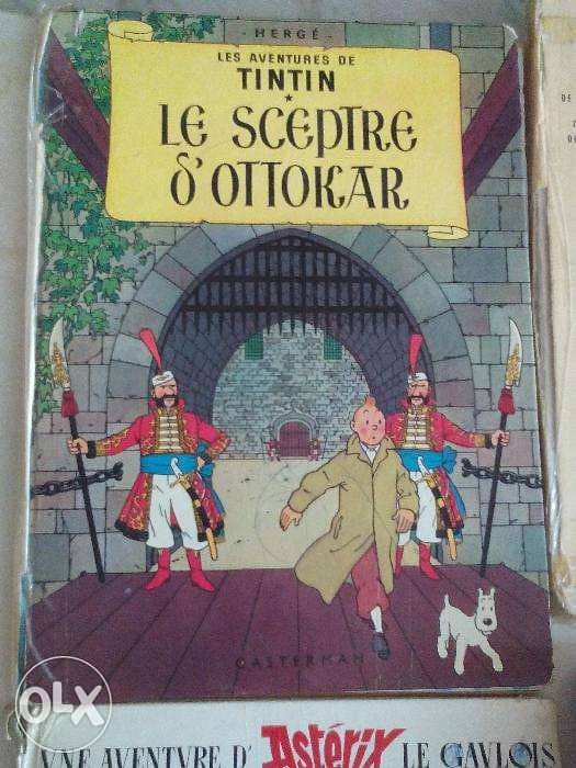 Tintin & Asterix 1963 2