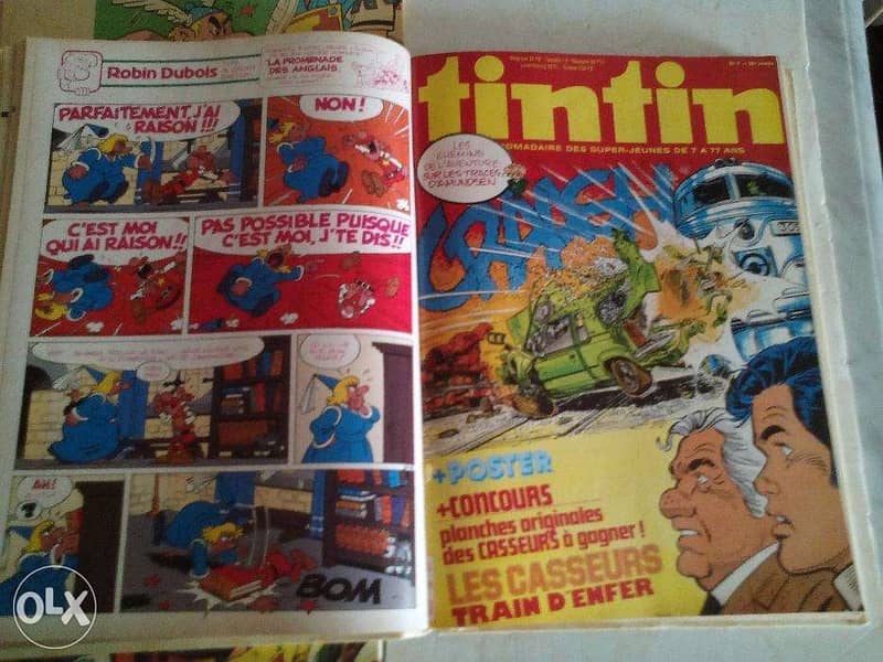 Tintin & Asterix 1963 4
