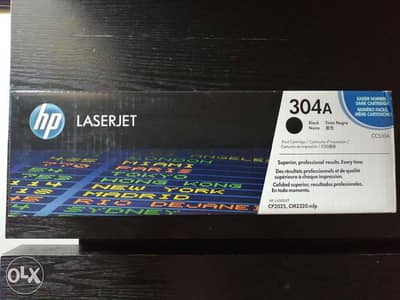 HP toner 304A original, black, cyan, magenta, yellow, each color 45$