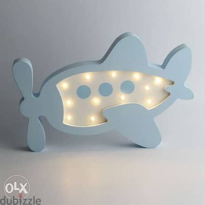 Led Lumiere, airplane, avion, decoration, toys, baby, kids