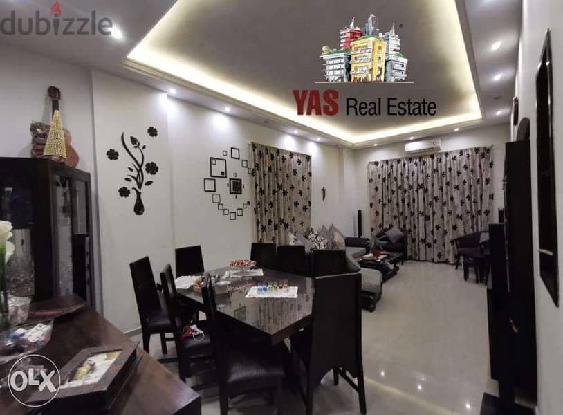 Zouk Mosbeh 160m2 | 70m2 Terrace | Luxury | View | Good Condition | 3