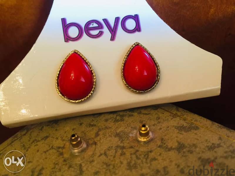 Necklace and Earrings - BEYA - عقد و حلق 3