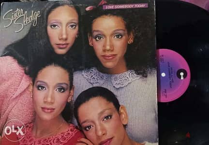 Sister Sledge - Love somebody today - VinylLP