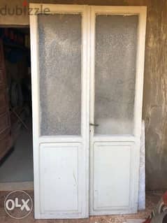 very old door without the box