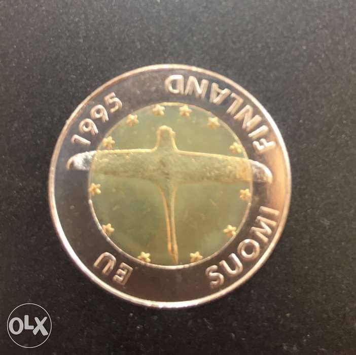 Finland coin 1995 0