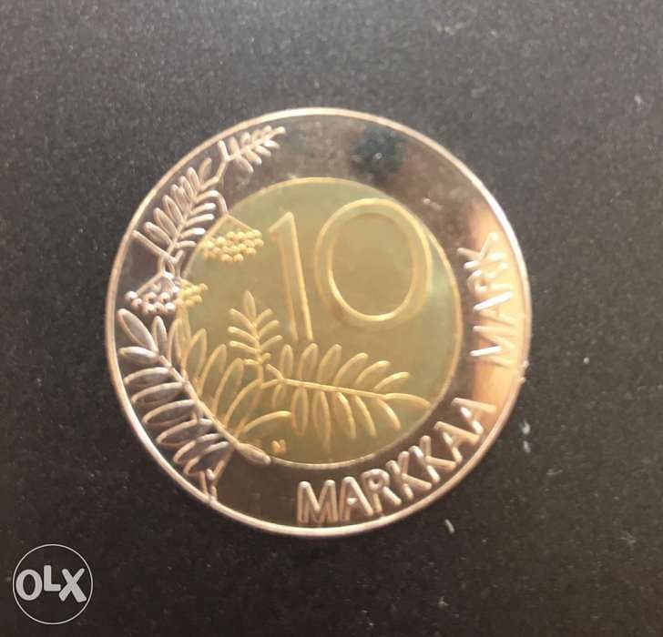 Finland coin 1995 1
