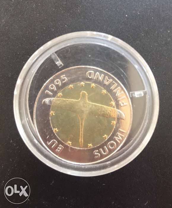 Finland coin 1995 2
