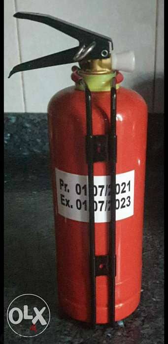 Portble Fire extinguisher 1kg powder 0
