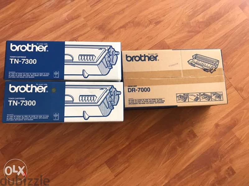 Toners and Drum for Brother printers 0