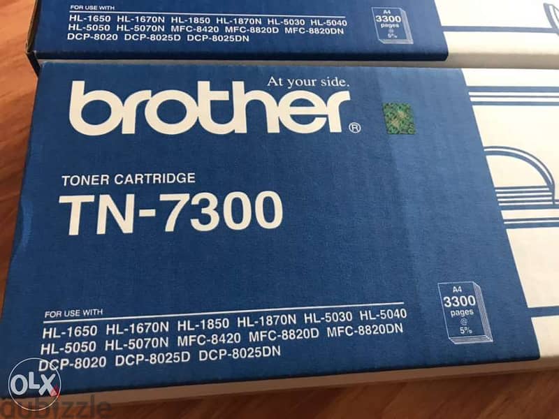 Toners and Drum for Brother printers 1
