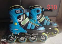 Rollers like new size 37-40 0