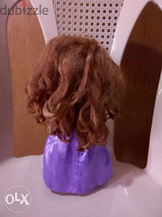 Princess SOFIA TALKER in EN +FR machine 33 Cm dressed doll=14$ 3