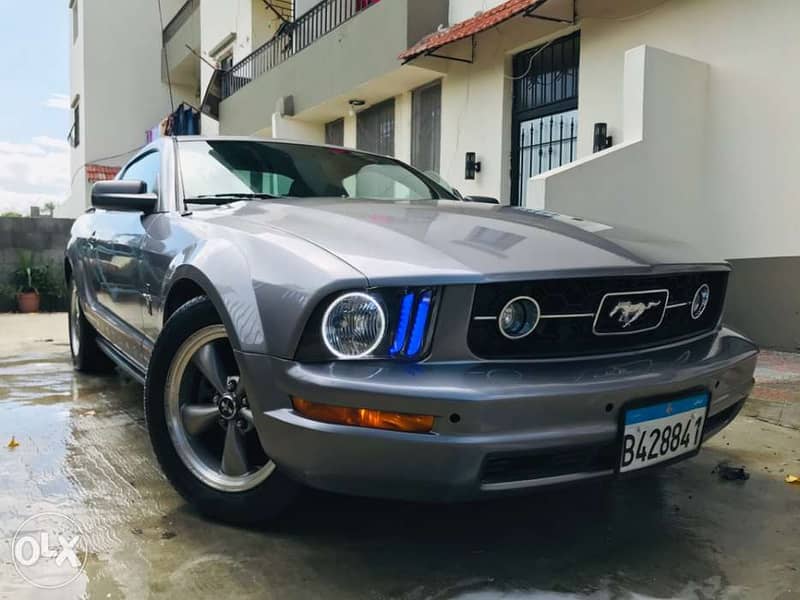 Ford Mustang 0