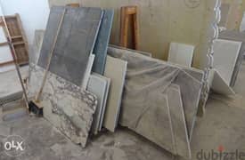 2 marble slabs for sale