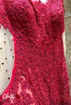 Dress, Red and short dress for women/ladies, quality +, women clothing 0