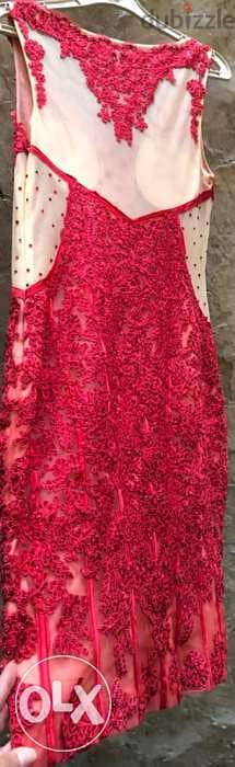 Dress, Red and short dress for women/ladies, quality +, women clothing 7
