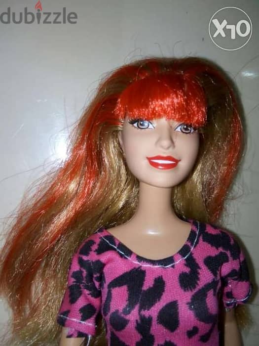"RAYNA" Barbie ROCK 'N ROYAL ROCKSTAR like new doll 2014 Mattel=15$ 5