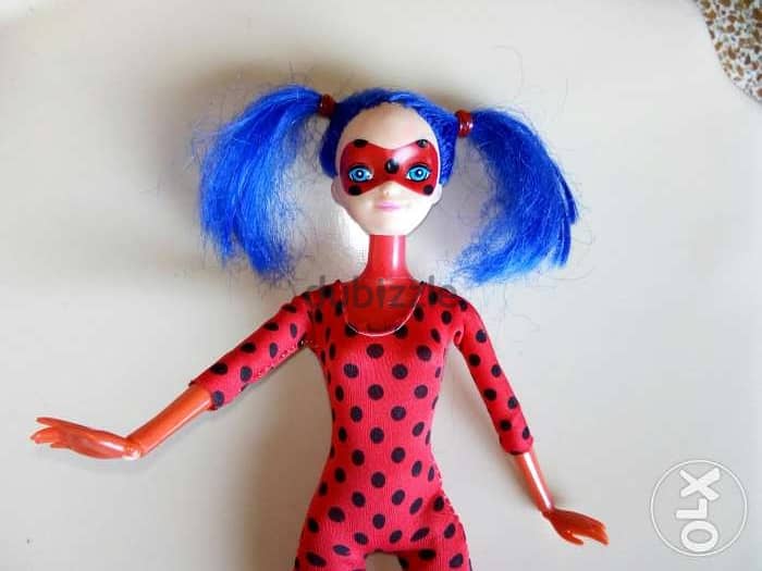 MIRACULOUS LADY BUG Disney Marinette good doll red body flex style=14$ 1